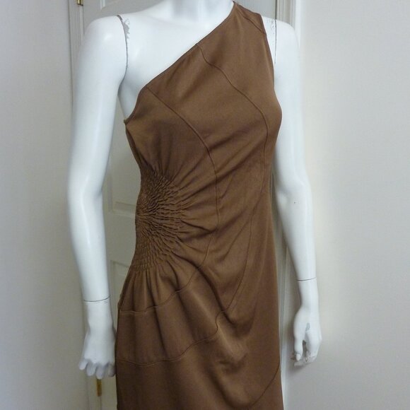 A.L.C Paige One Shoulder Maxi Dress - Picture 8 of 9